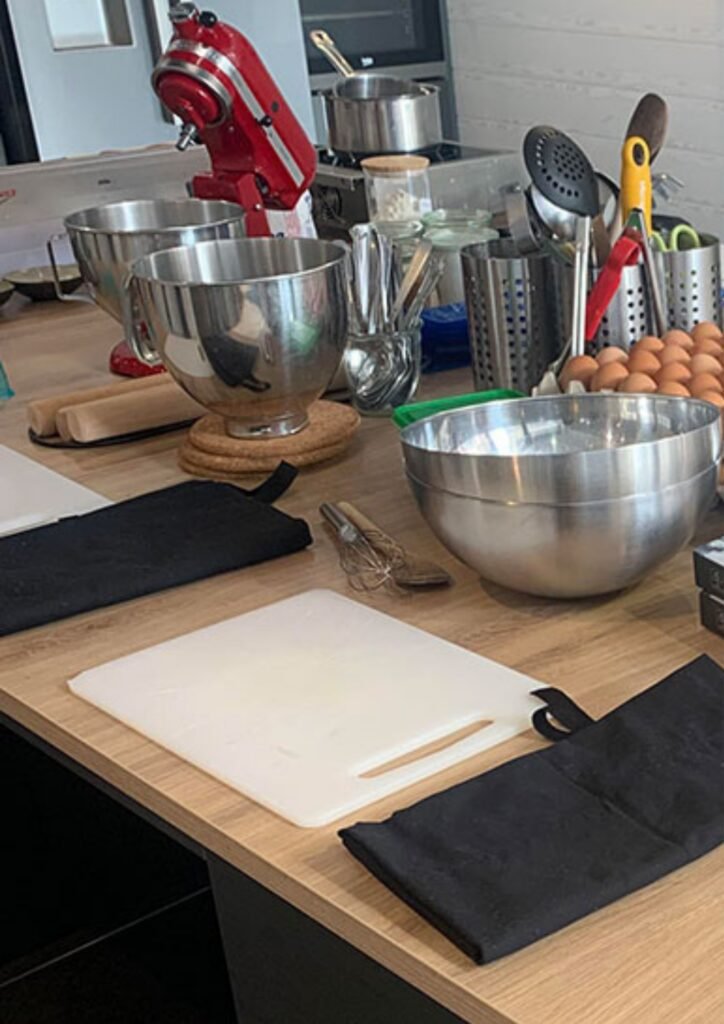 Atelier pâtisserie maison