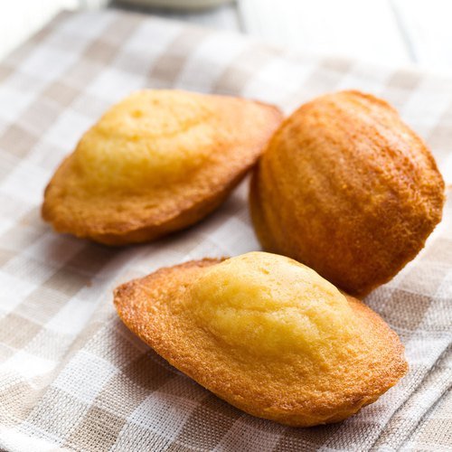 Madeleines moelleuses