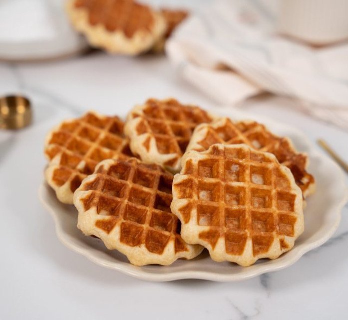 Gaufres moelleuses